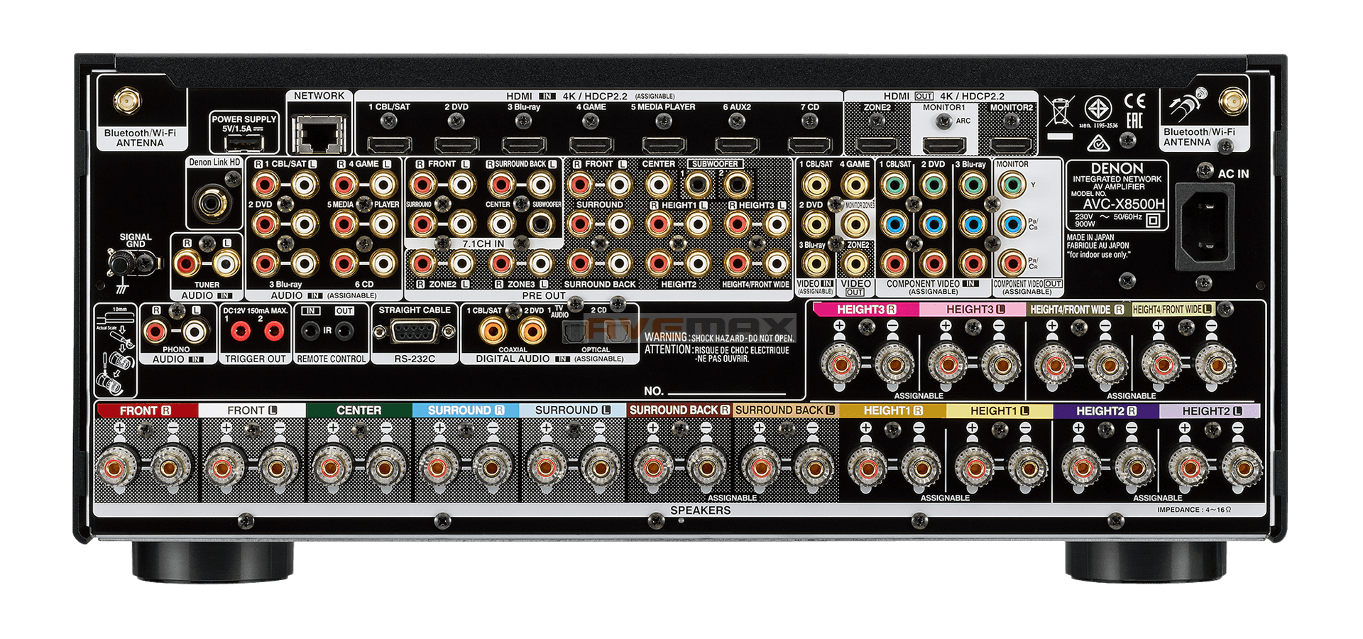 DENON AVC-X8500H (stříbrný)