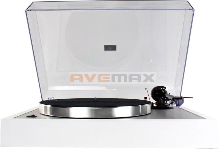 Pro-Ject The Classic Limeited Edition Satin White + 2M blue