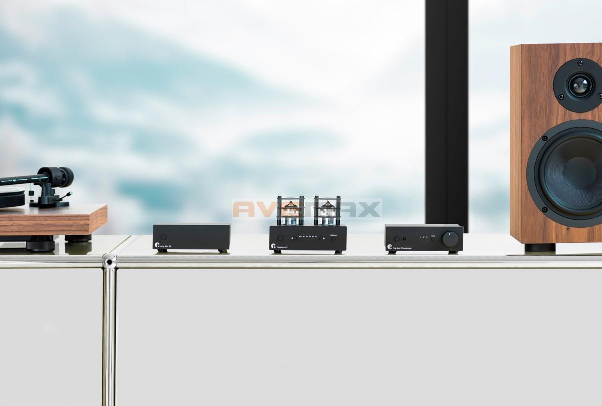 Pro-Ject Tube Box S2 (black)