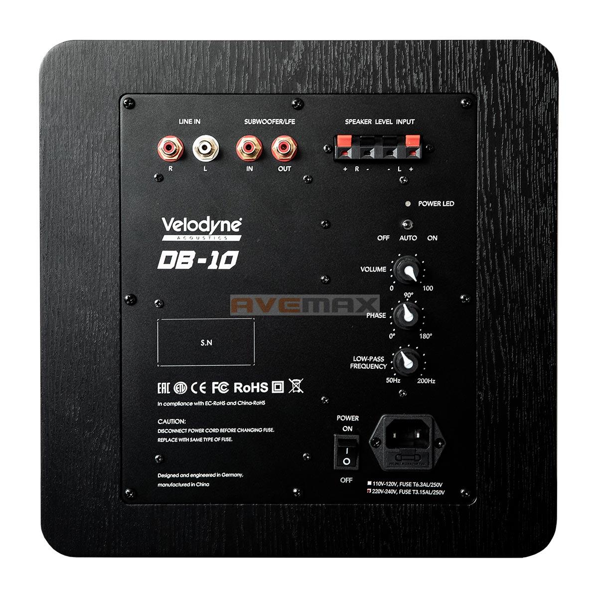 VELODYNE DB-8
