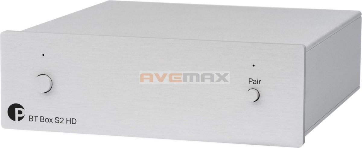 Pro-Ject Bluetooth Box S2 HD (stříbrné)
