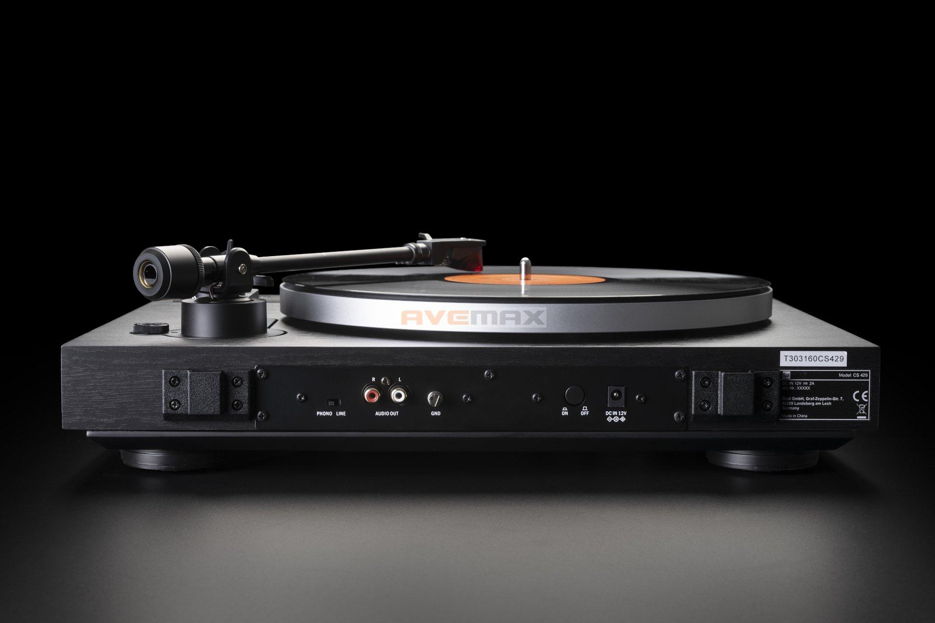 DUAL CS 429 High Fidelity + Ortofon 2M RED