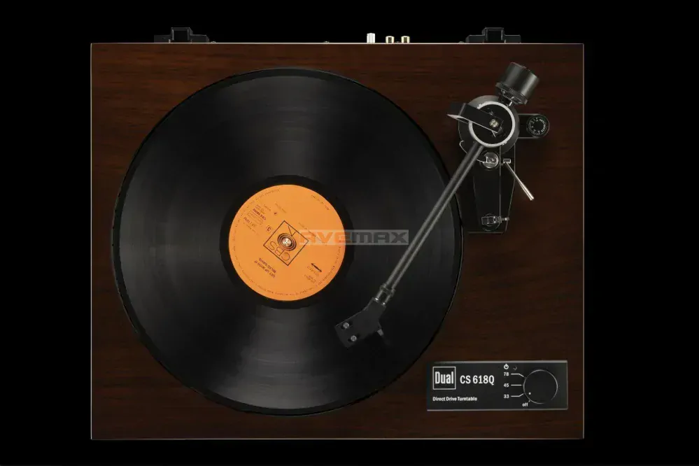 DUAL CS 618Q High End (ořech) + Ortofon 2M BLUE