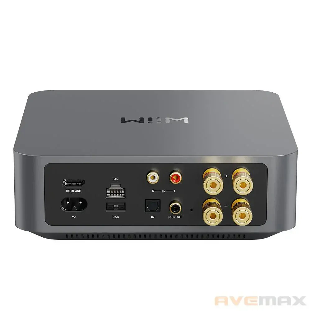 WiiM Amp + DYNAVOICE DX-5