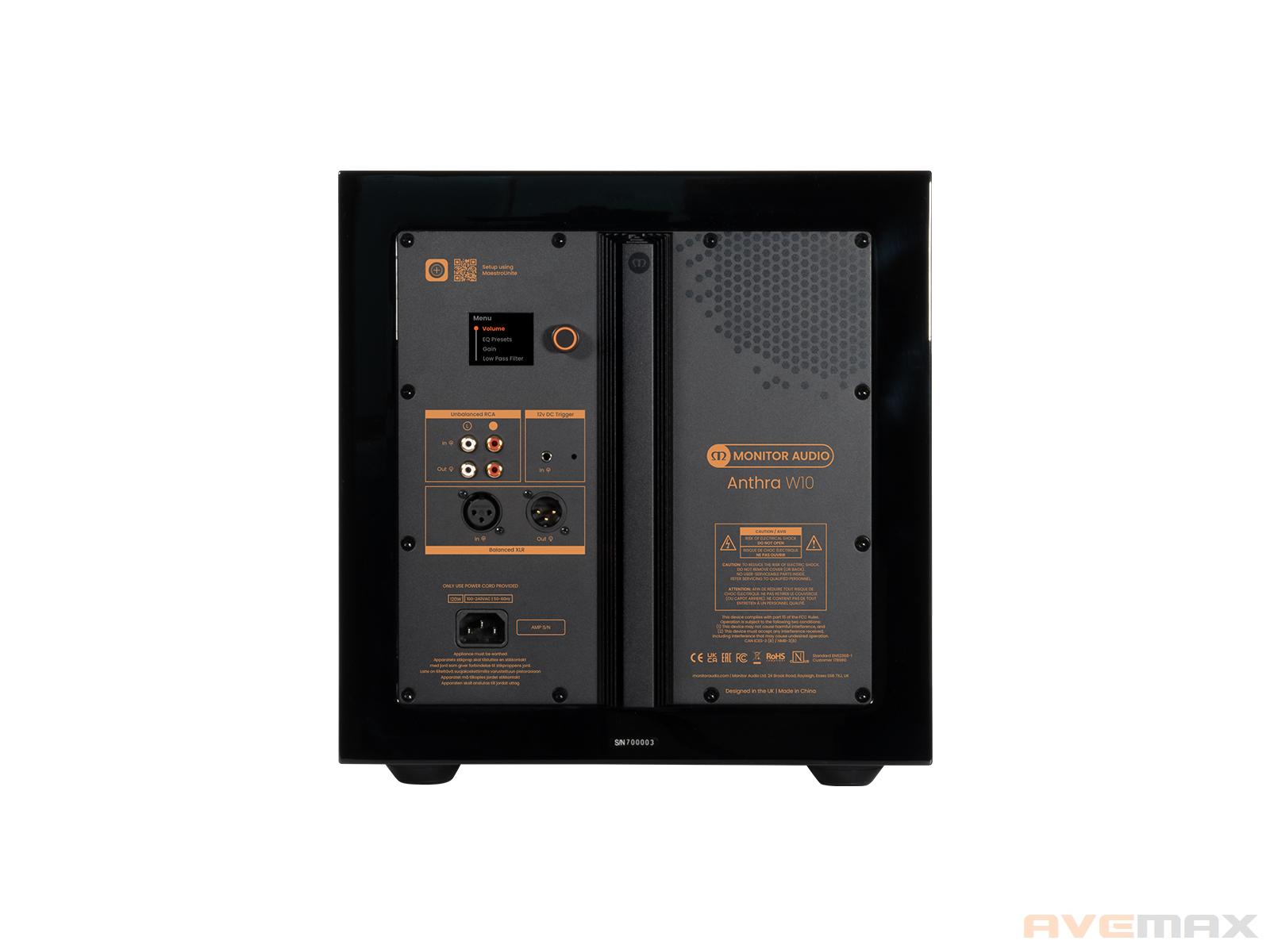 MONITOR AUDIO Anthra W10