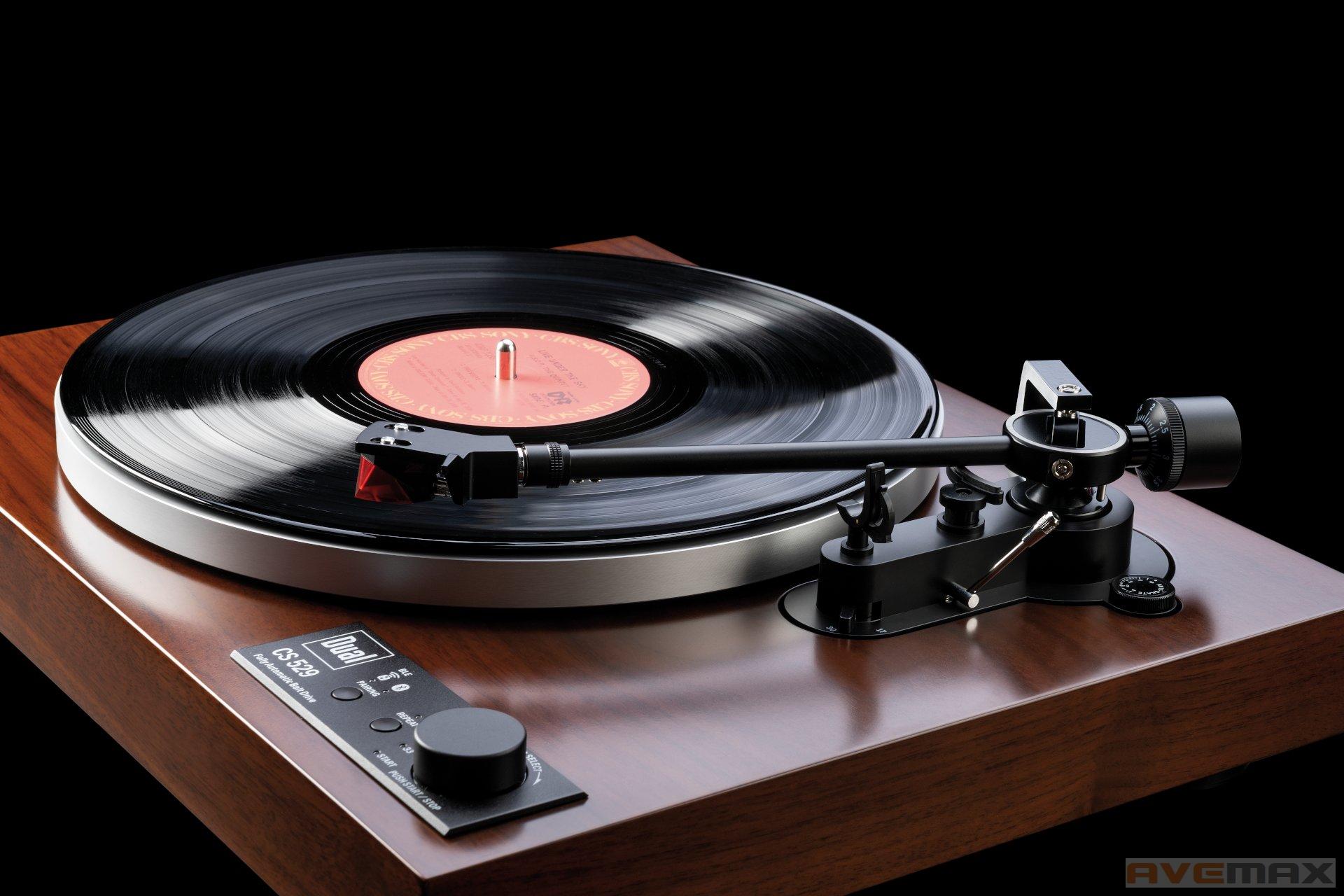 DUAL CS 529 Automatic High Fidelity + Ortofon (OŘECH,ORTOFON 2M BLACK)