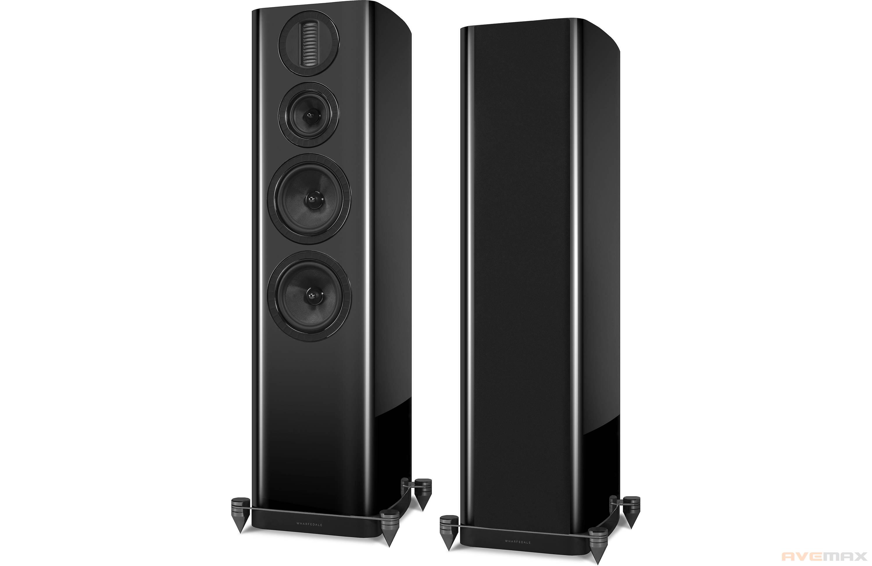 Wharfedale AURA 4 (Bílá klavírní lak)