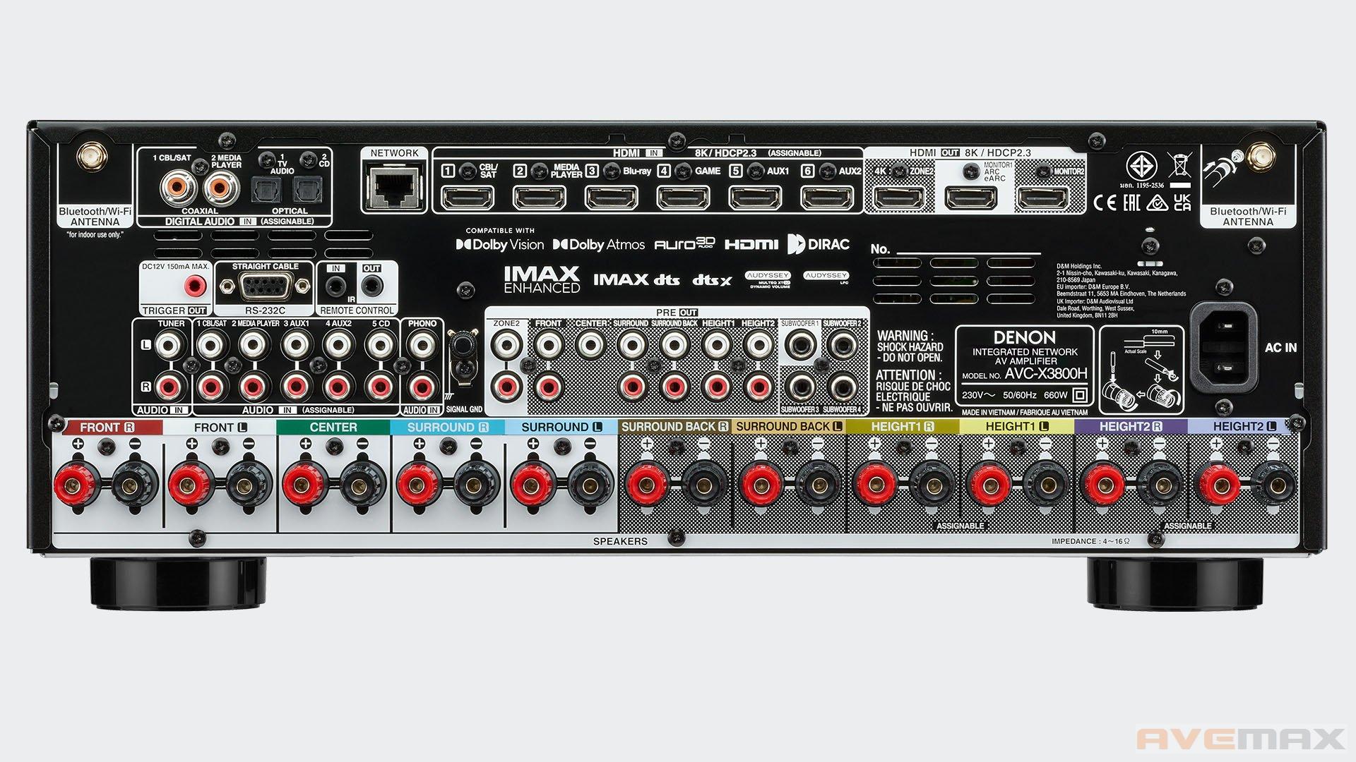 DENON AVC-X3800H