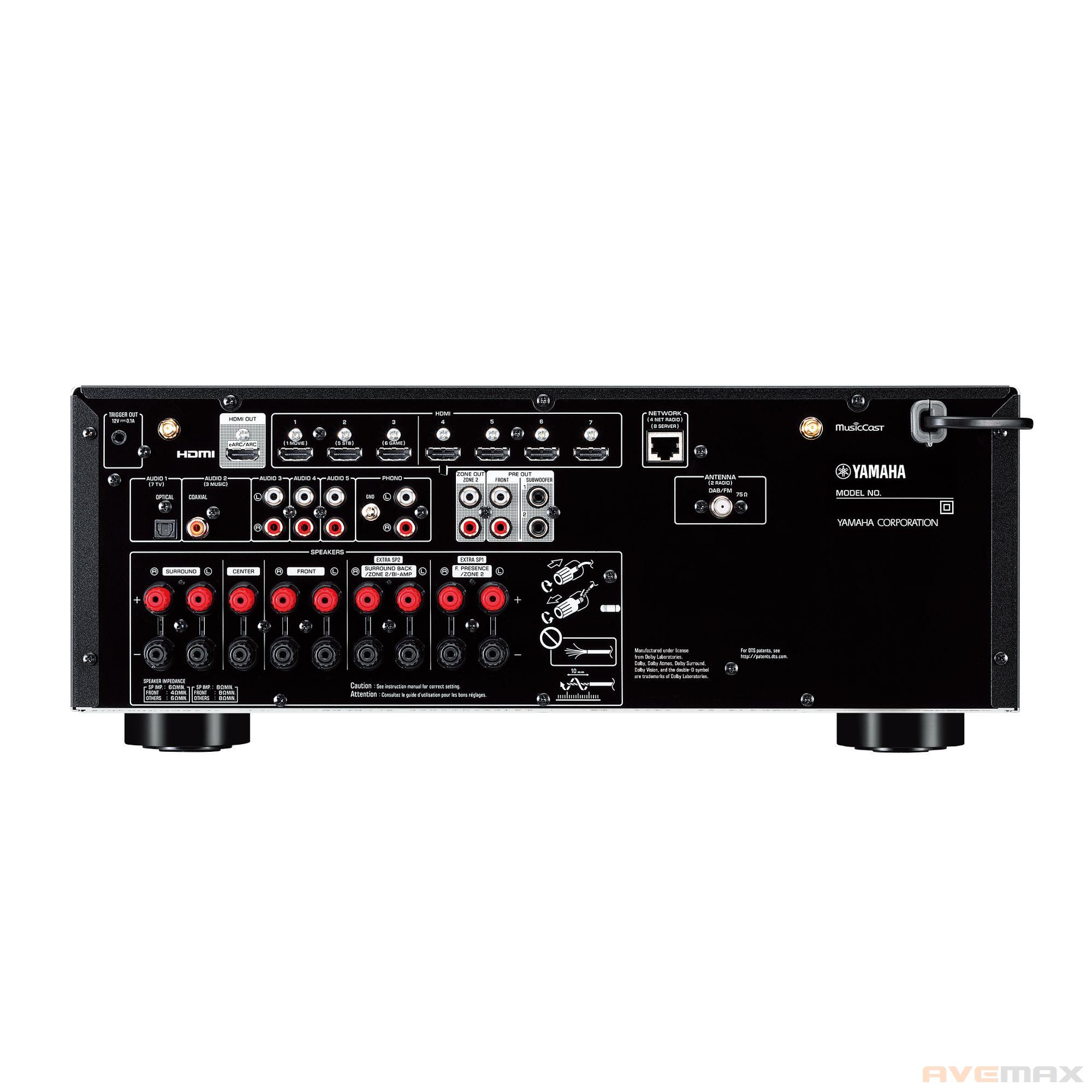 Yamaha RX-V6A