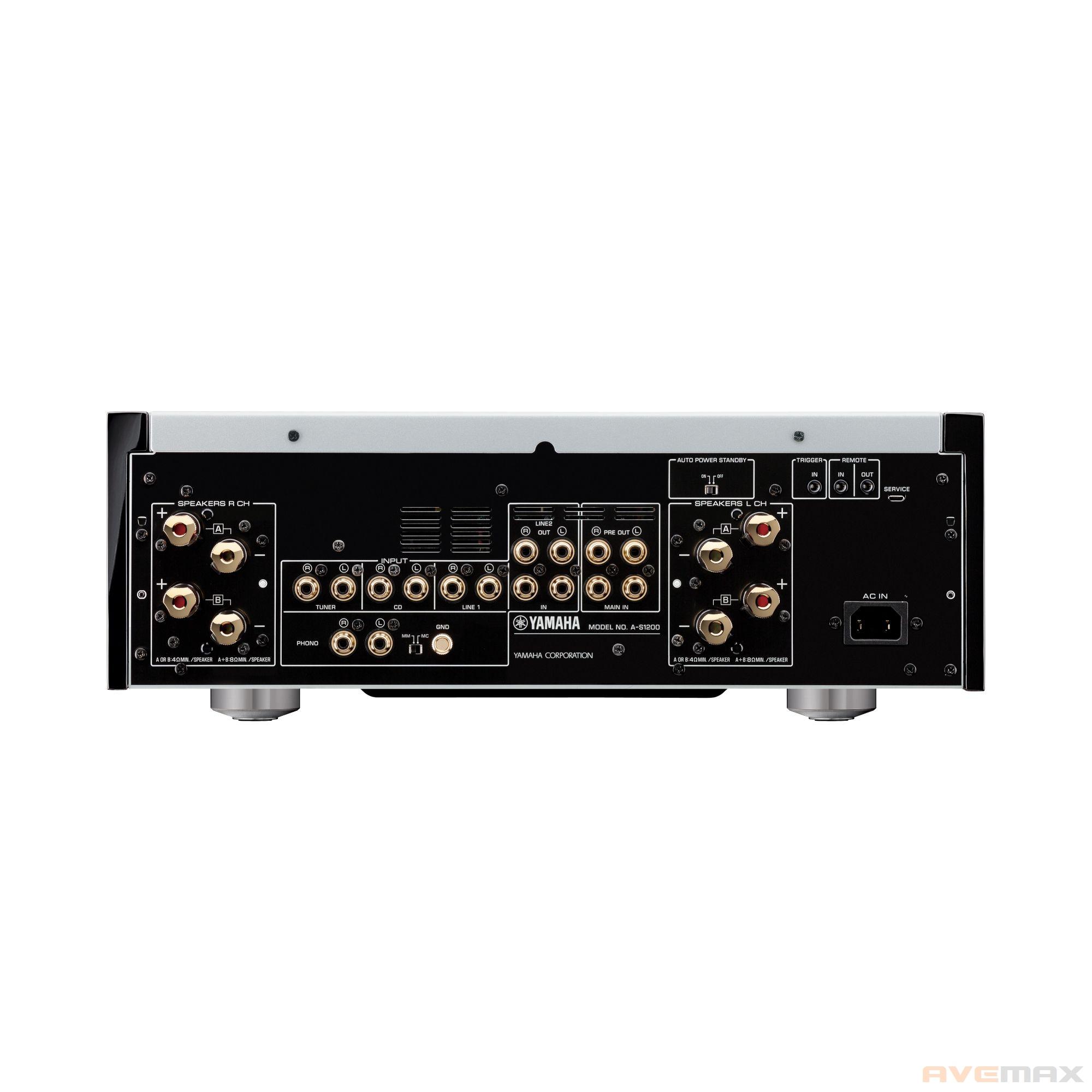 YAMAHA A-S1200 + MONITOR AUDIO Studio 89 + Studio 89 Stand