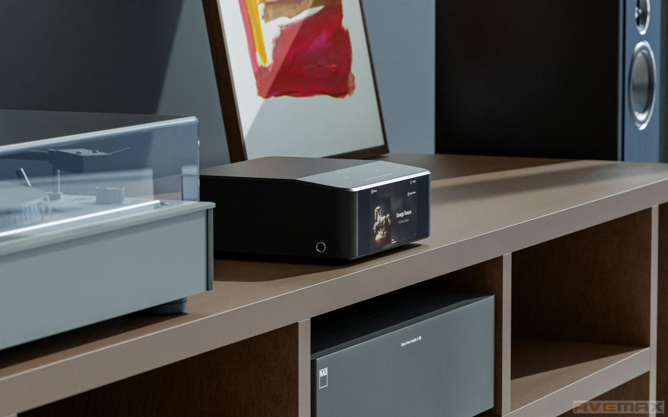 Bluesound NODE ICON + NAD C 268