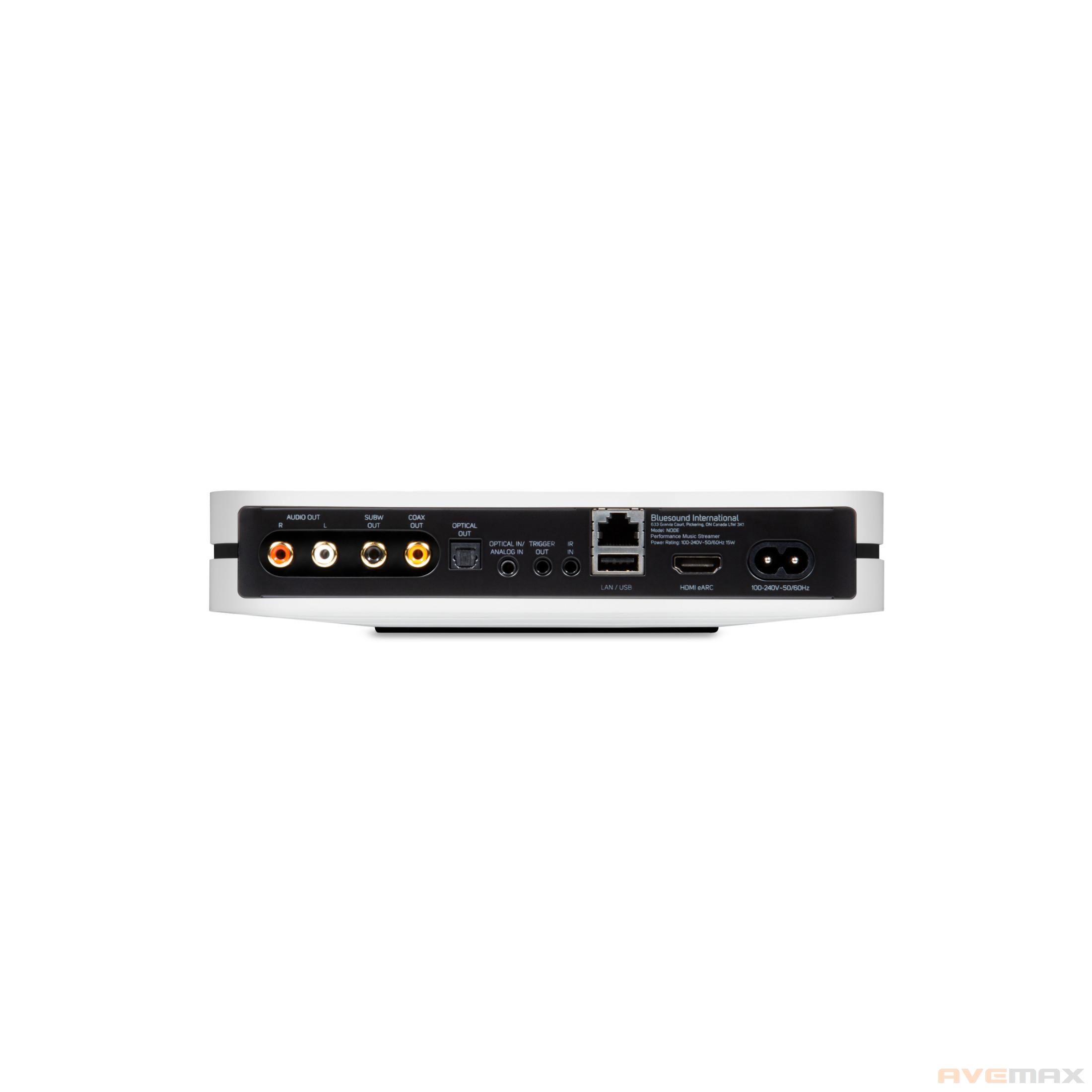 Bluesound NODE bílá (Gen 4)