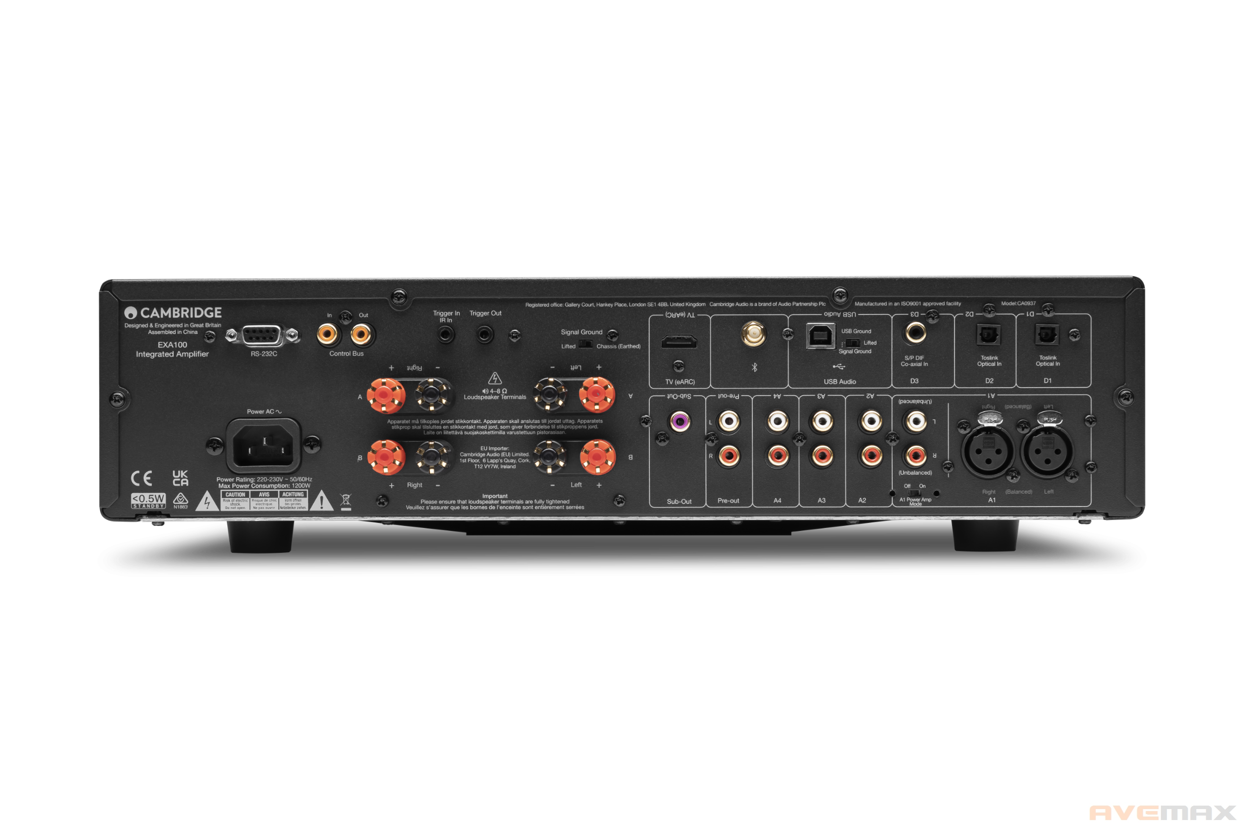 Cambridge Audio EXA100 + EXN100