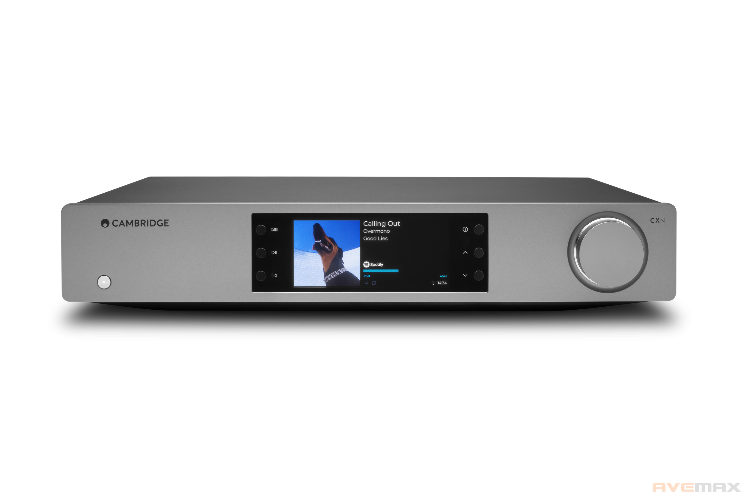 Cambridge Audio CXA81 MkII + CXN100