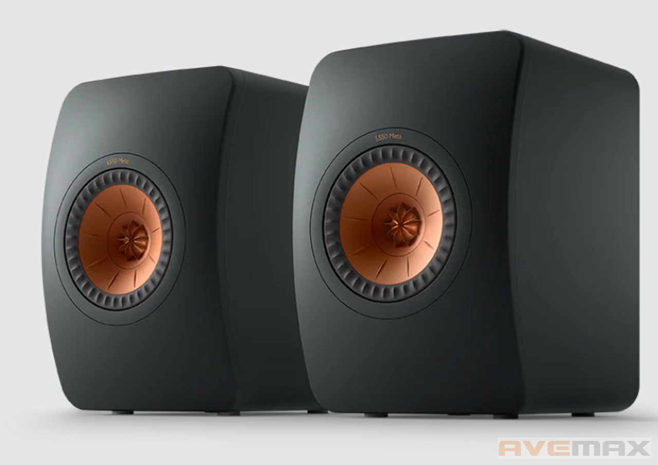 WiiM Vibelink Amp + ULTRA + KEF LS50 META