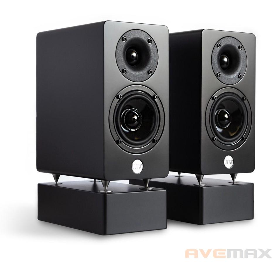 AQ Audio set Pro-Ject Stereo Box S3 BTb+ WRS MM2 black passive +reprokabel AQ 615 2x1,5mm2