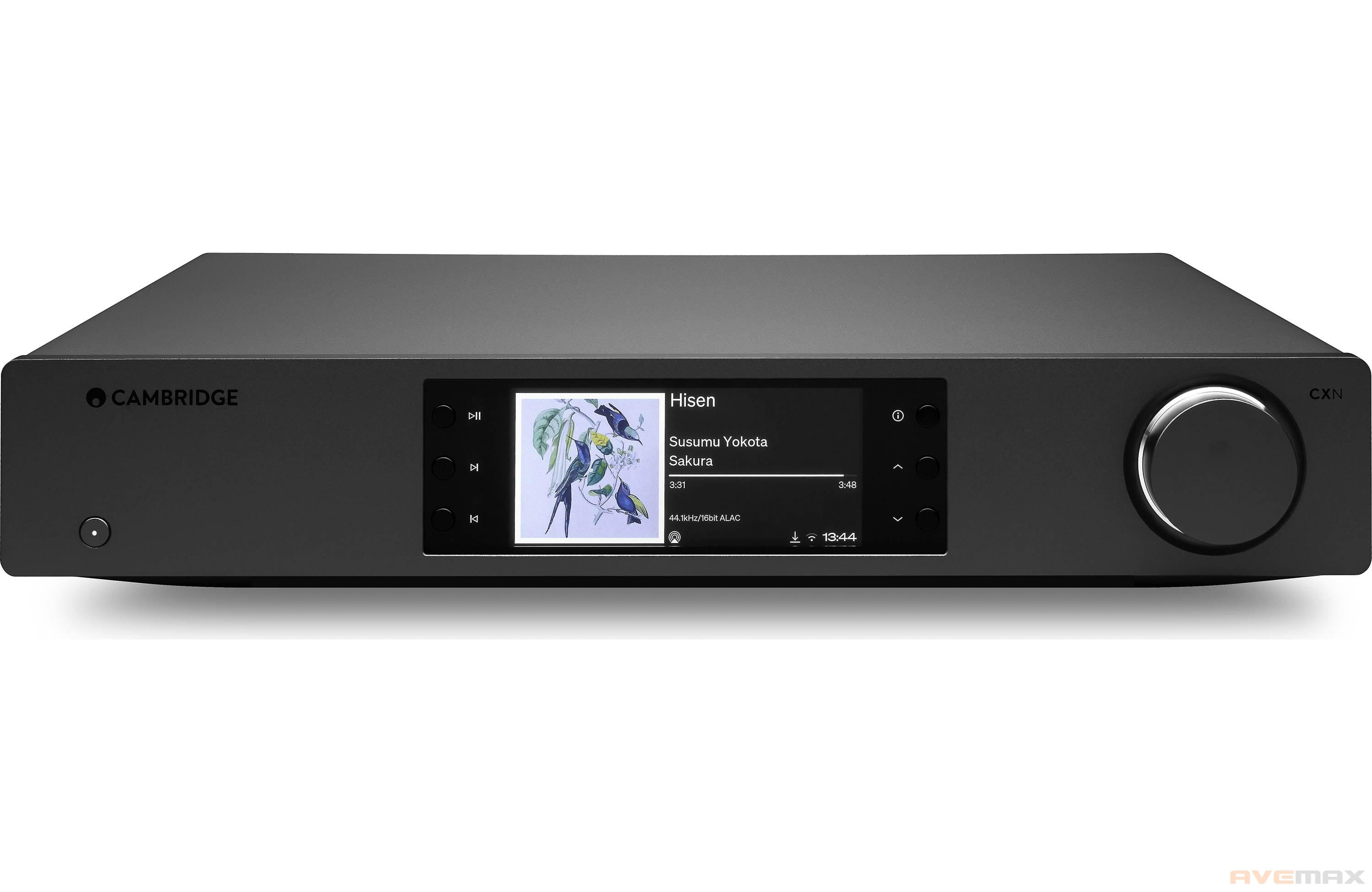 Cambridge Audio CXA81 MkII + CXC + CXN100 SE (BLACK EDITION) + MONITOR AUDIO SILVER 100LE (7G) 