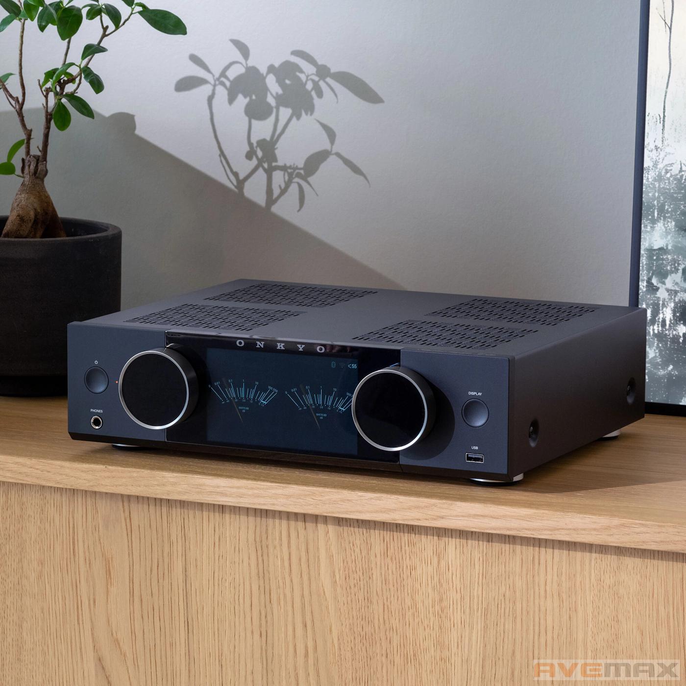 ONKYO Muse Y-40 + MONITOR AUDIO SILVER 100