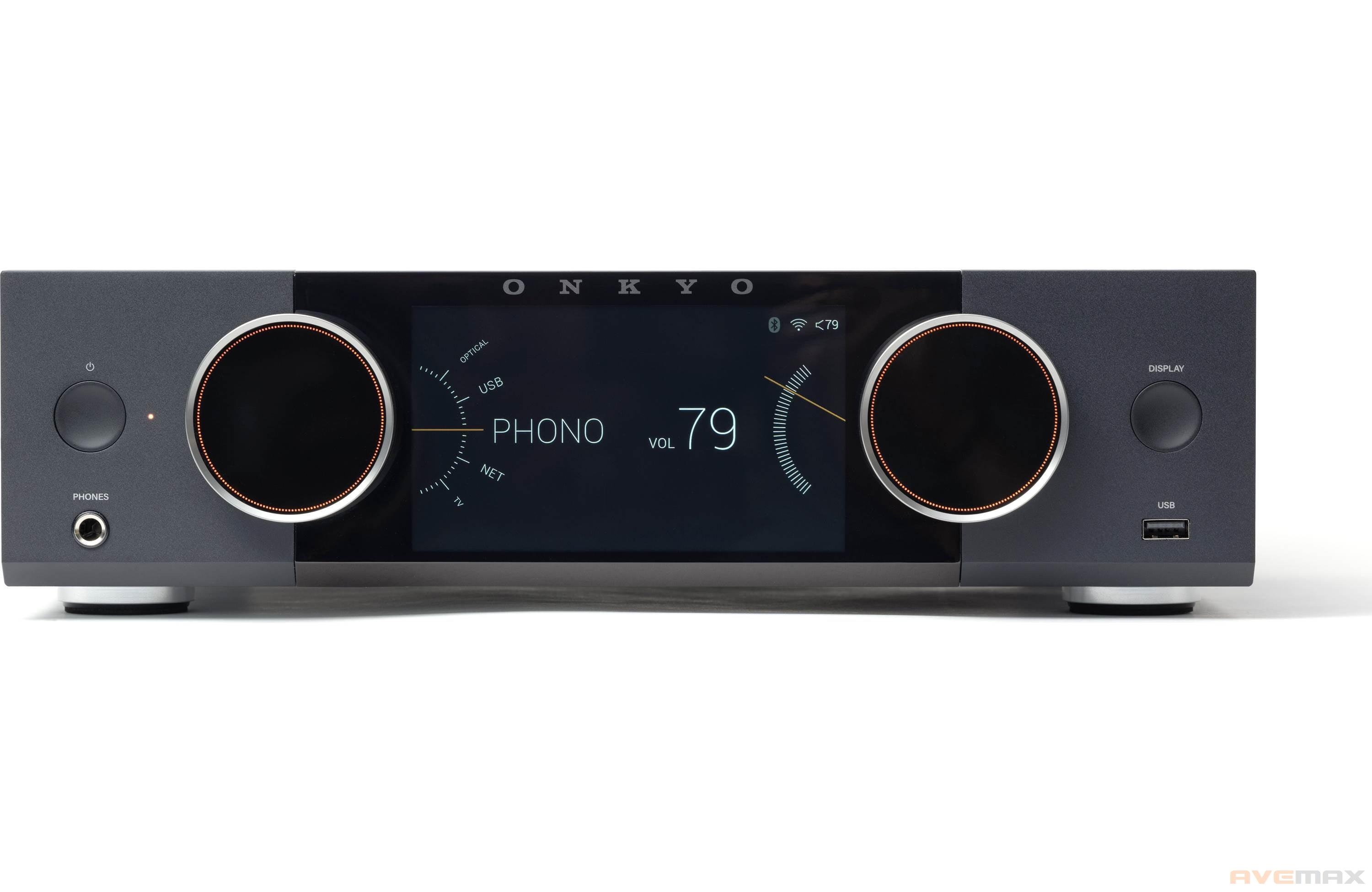 ONKYO Muse Y-50 + WHARFEDALE Linton Heritage + STANDS