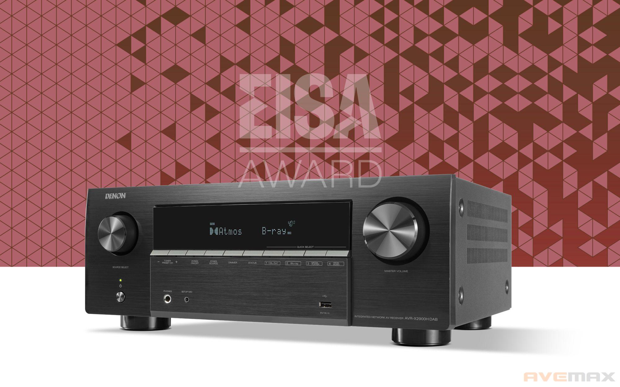 Denon AVR-X2900H DAB