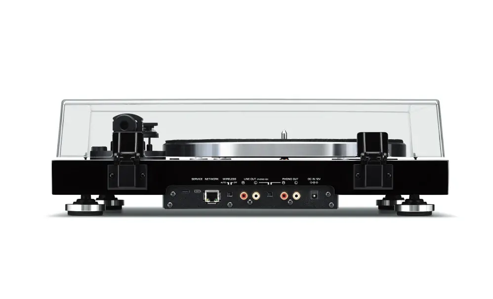 YAMAHA TT-N503/MusicCast VINYL 500 (černý)