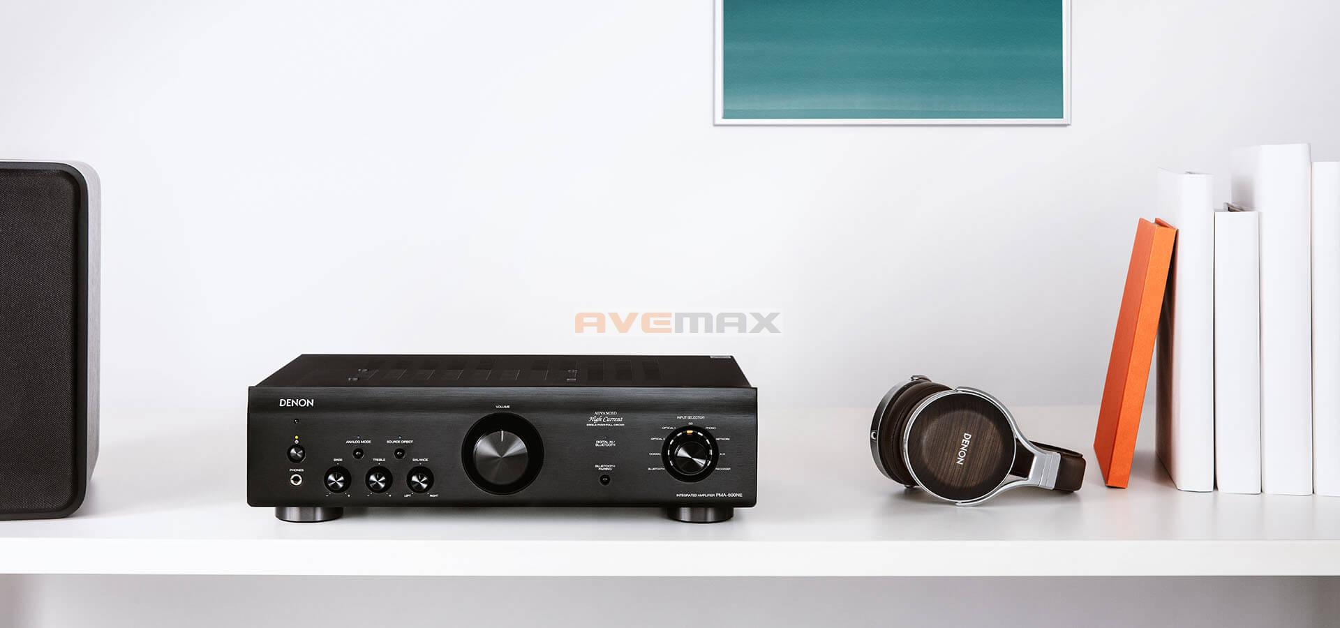 DENON PMA-600NE (černý)