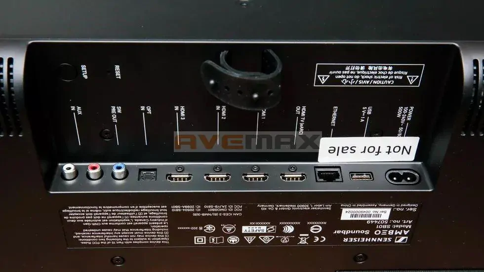 Sennheiser AMBEO Soundbar MAX