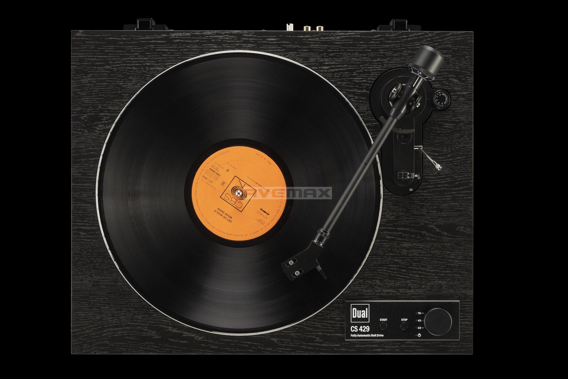 DUAL CS 429 High Fidelity + Ortofon 2M RED