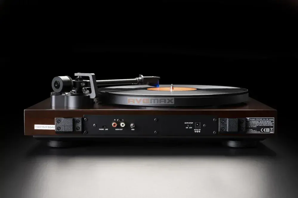 DUAL CS 618Q High End (ořech) + Ortofon 2M BLUE