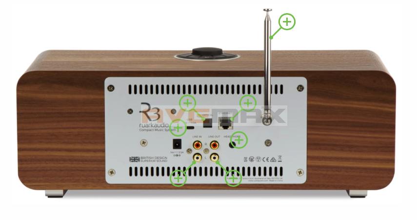 RUARK R3S (ořech)
