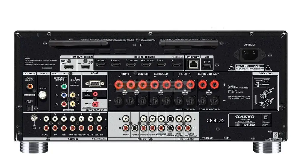 ONKYO TX-RZ50