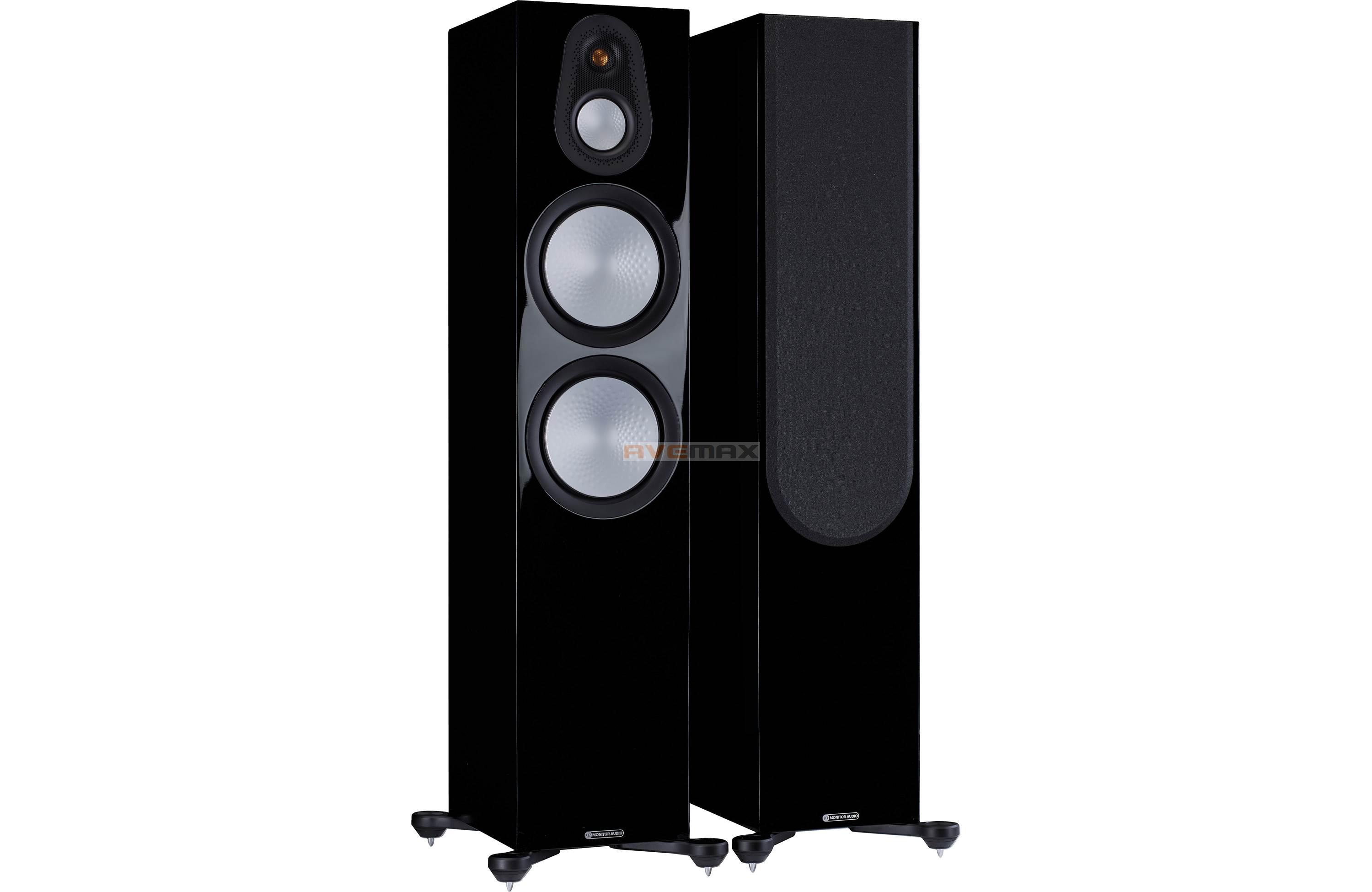 PRIMARE I25 + MONITOR AUDIO SILVER 500 (černé)
