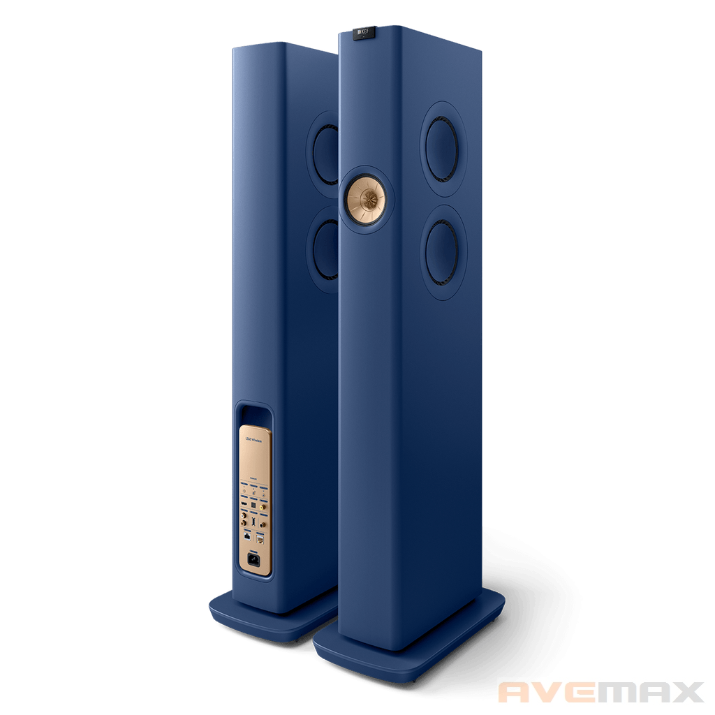 KEF LS60 Wireless (Royal Blue)