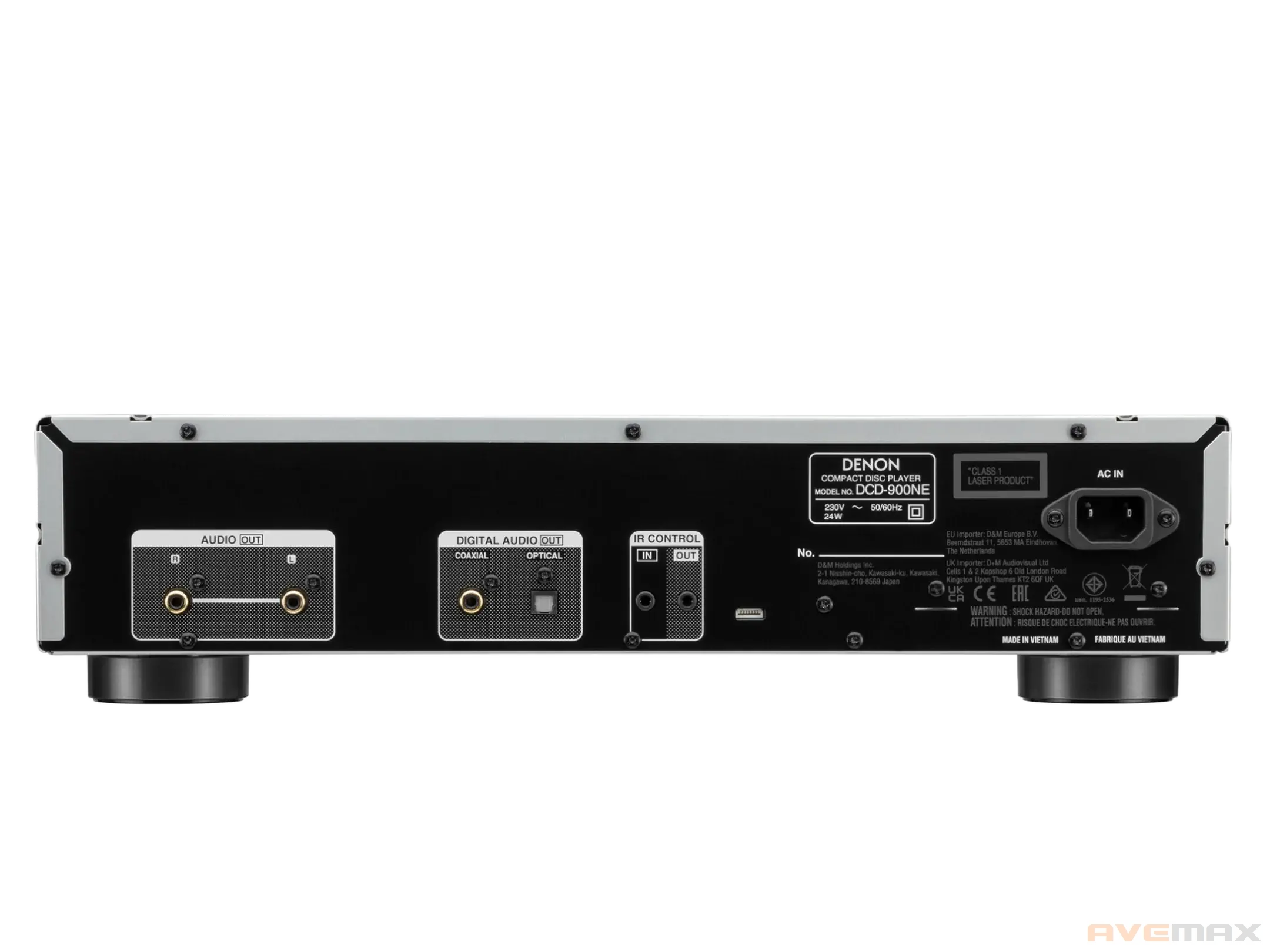 Denon PMA-900HNE + Denon DCD-900NE (stříbrná)