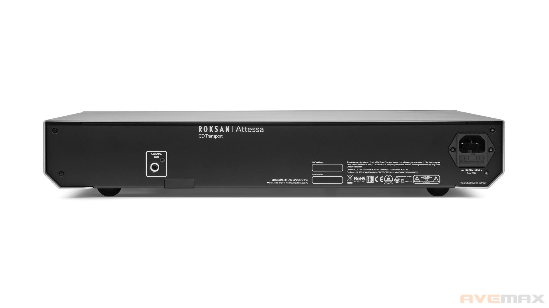 Roksan Attessa Integrated Amplifier + CD Transport + MONITOR AUDIO SILVER 100