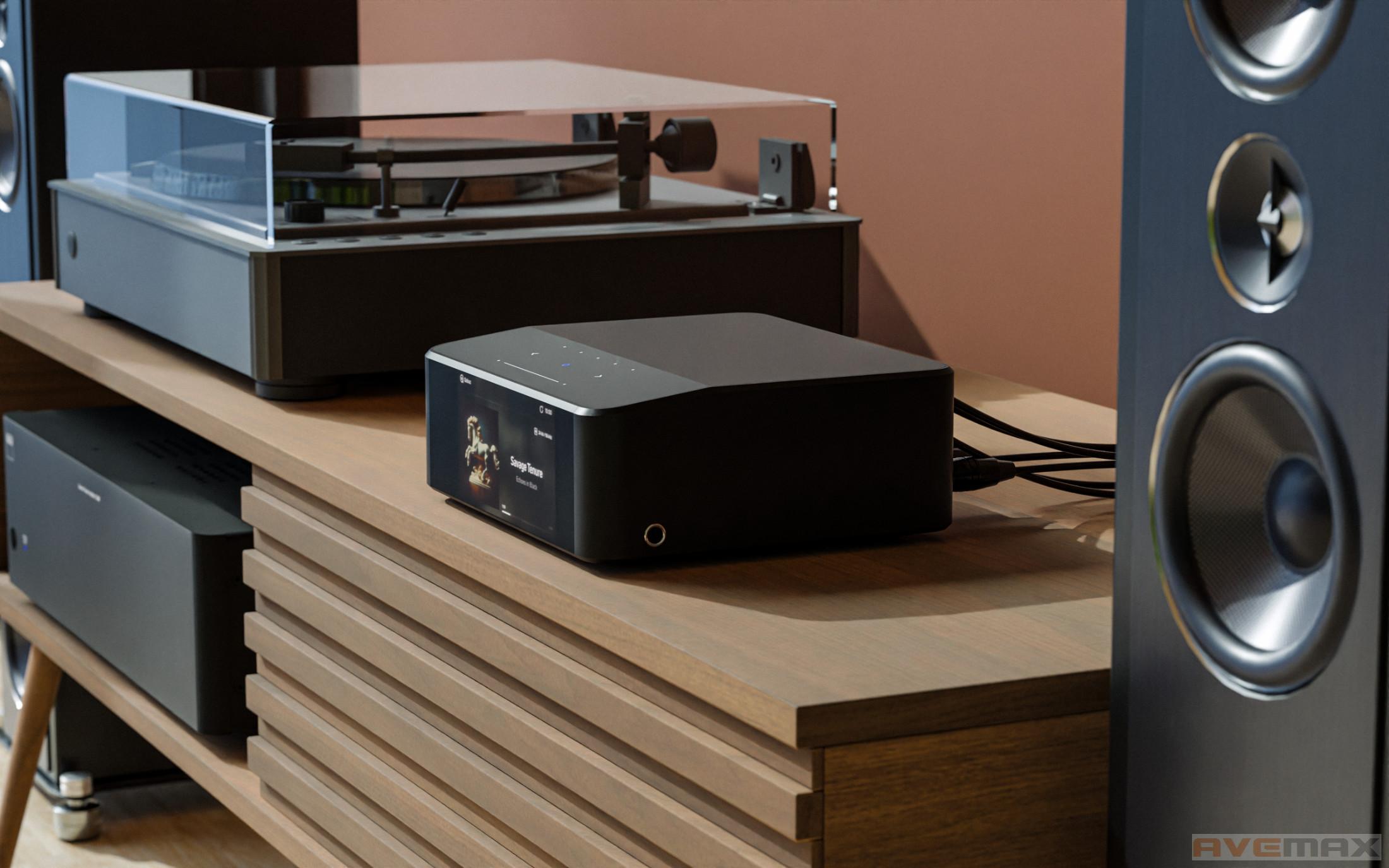 Bluesound NODE ICON + NAD C 268