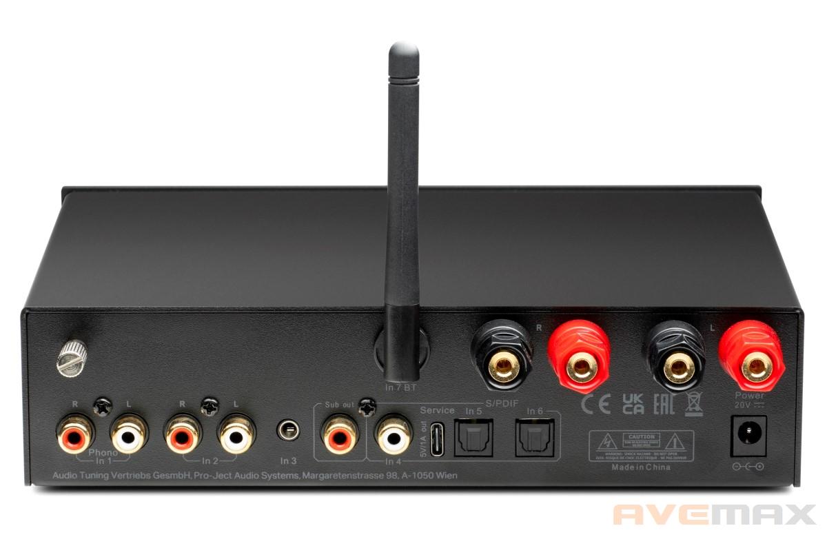 Pro-Ject Colourful Audio System E - All-in-one Hi-Fi systém s gramofonem (MODRÁ)