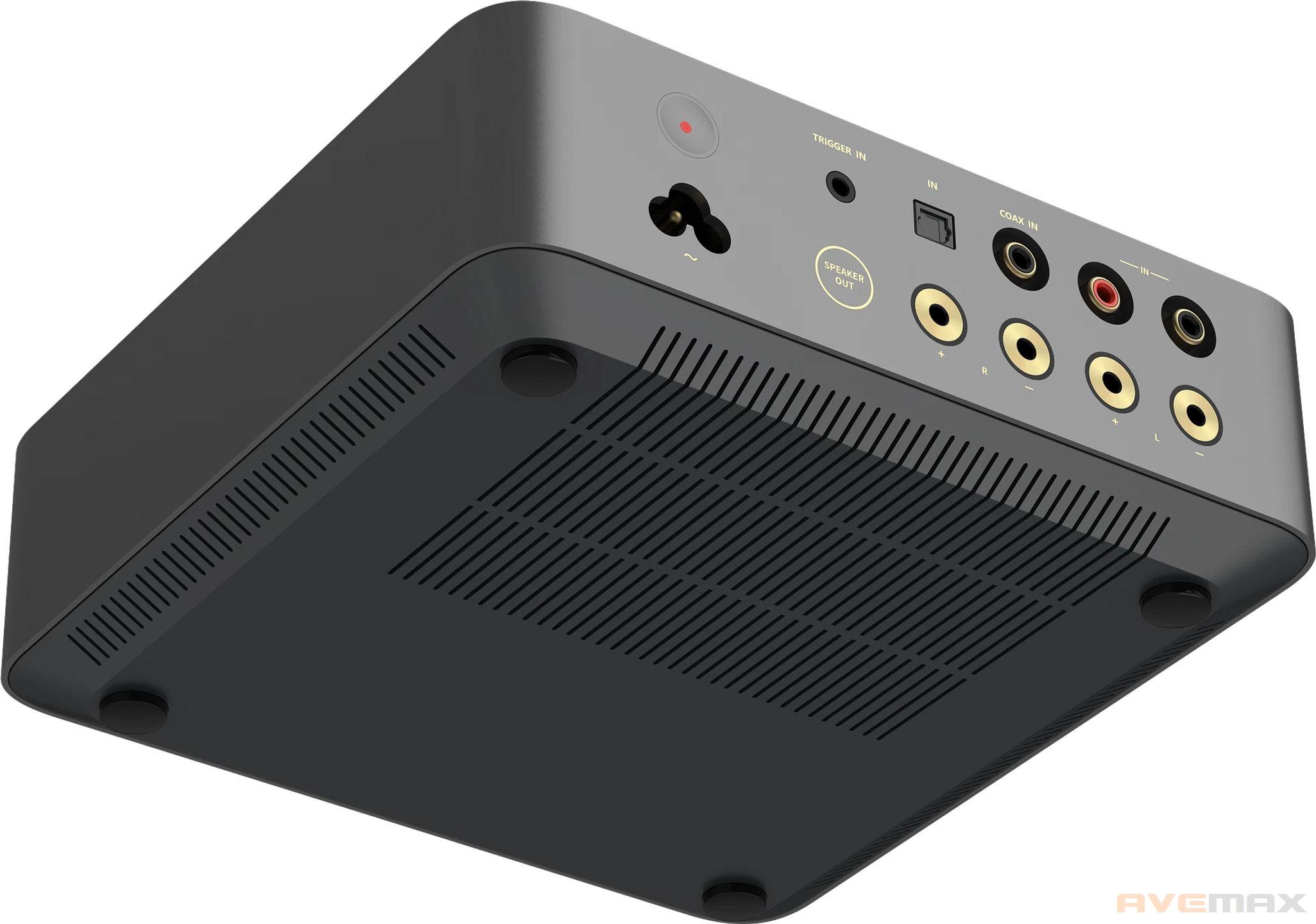 WiiM Vibelink Amp (STŘÍBRNÁ)