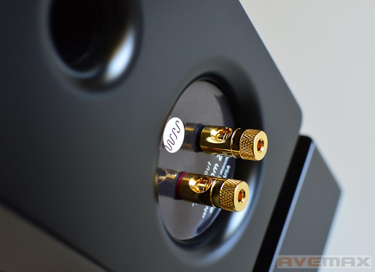 AQ Audio set Pro-Ject Stereo Box S3 BTb+ WRS MM2 black passive +reprokabel AQ 615 2x1,5mm2
