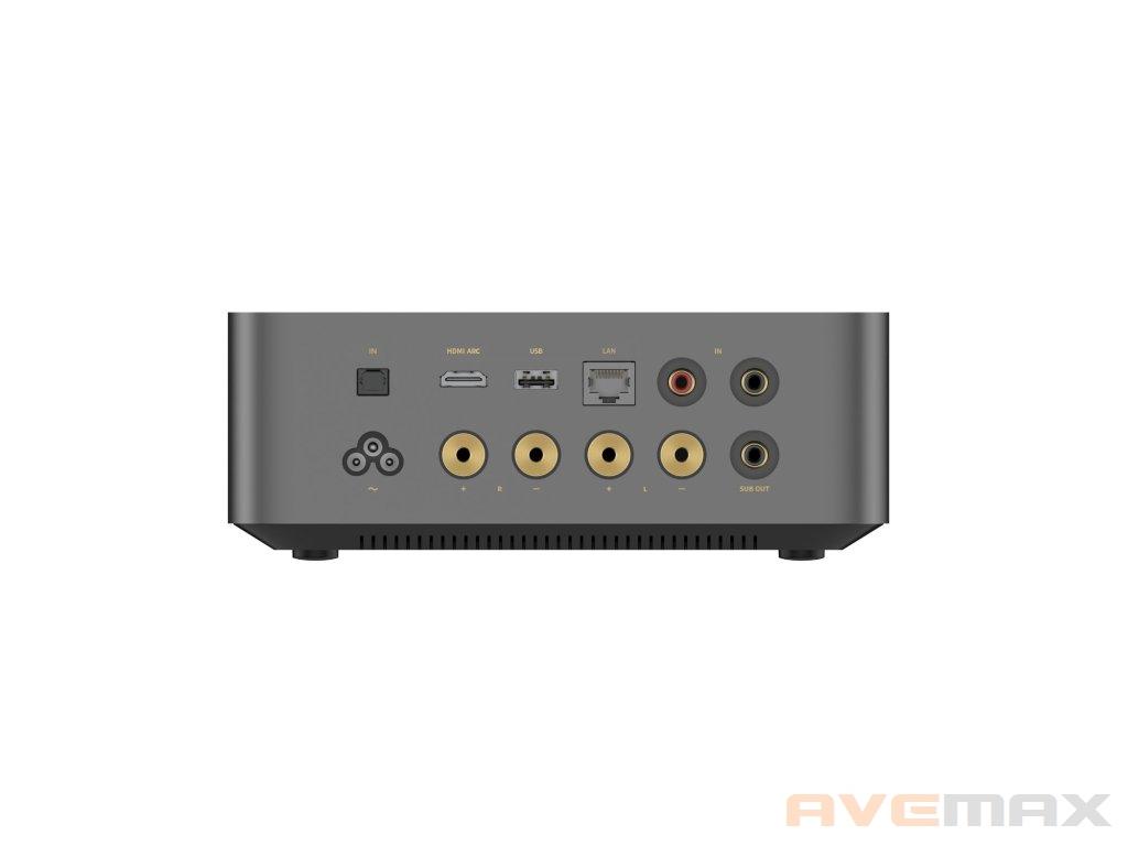 WiiM Amp Ultra + Monitor Audio Bronze 300 7G 