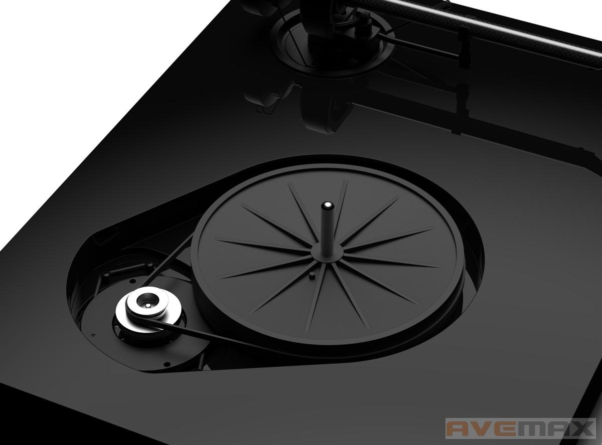 Pro-Ject X1 B s přenoskou Pick It PRO Balanced (Černý lak)