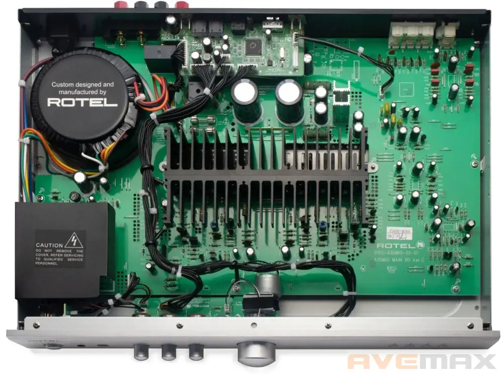 Rotel A10MKII (ČERNÁ)