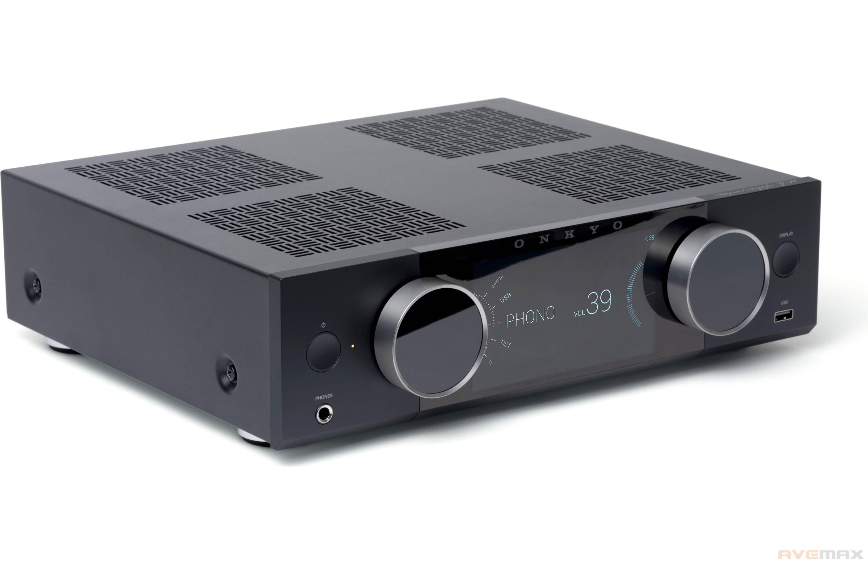 ONKYO Muse Y-40 (stříbrná)