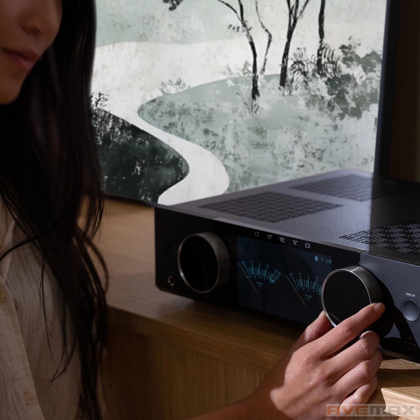 ONKYO Muse Y-40 + MONITOR AUDIO SILVER 100