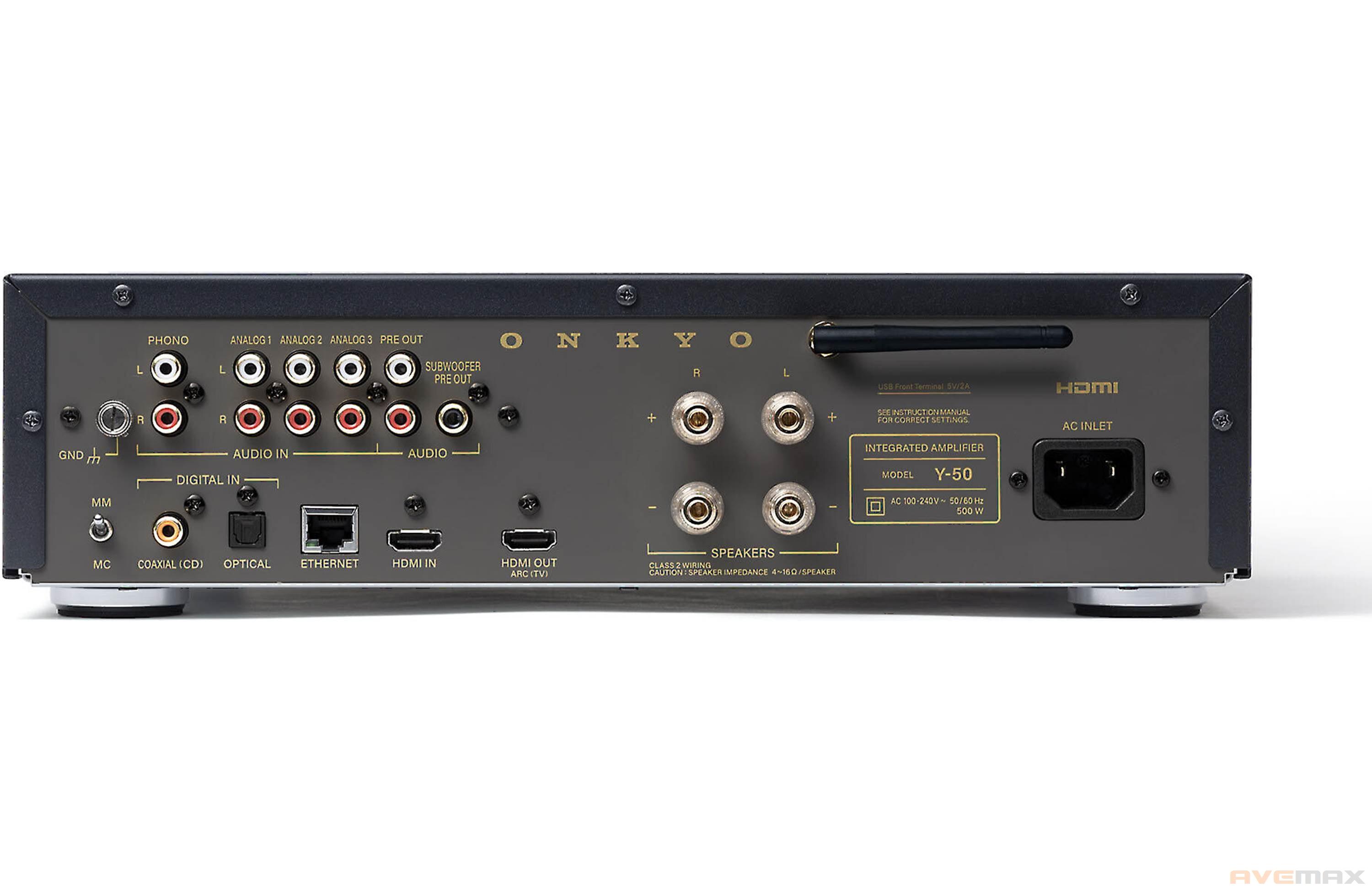ONKYO Muse Y-50 + WHARFEDALE Linton Heritage + STANDS