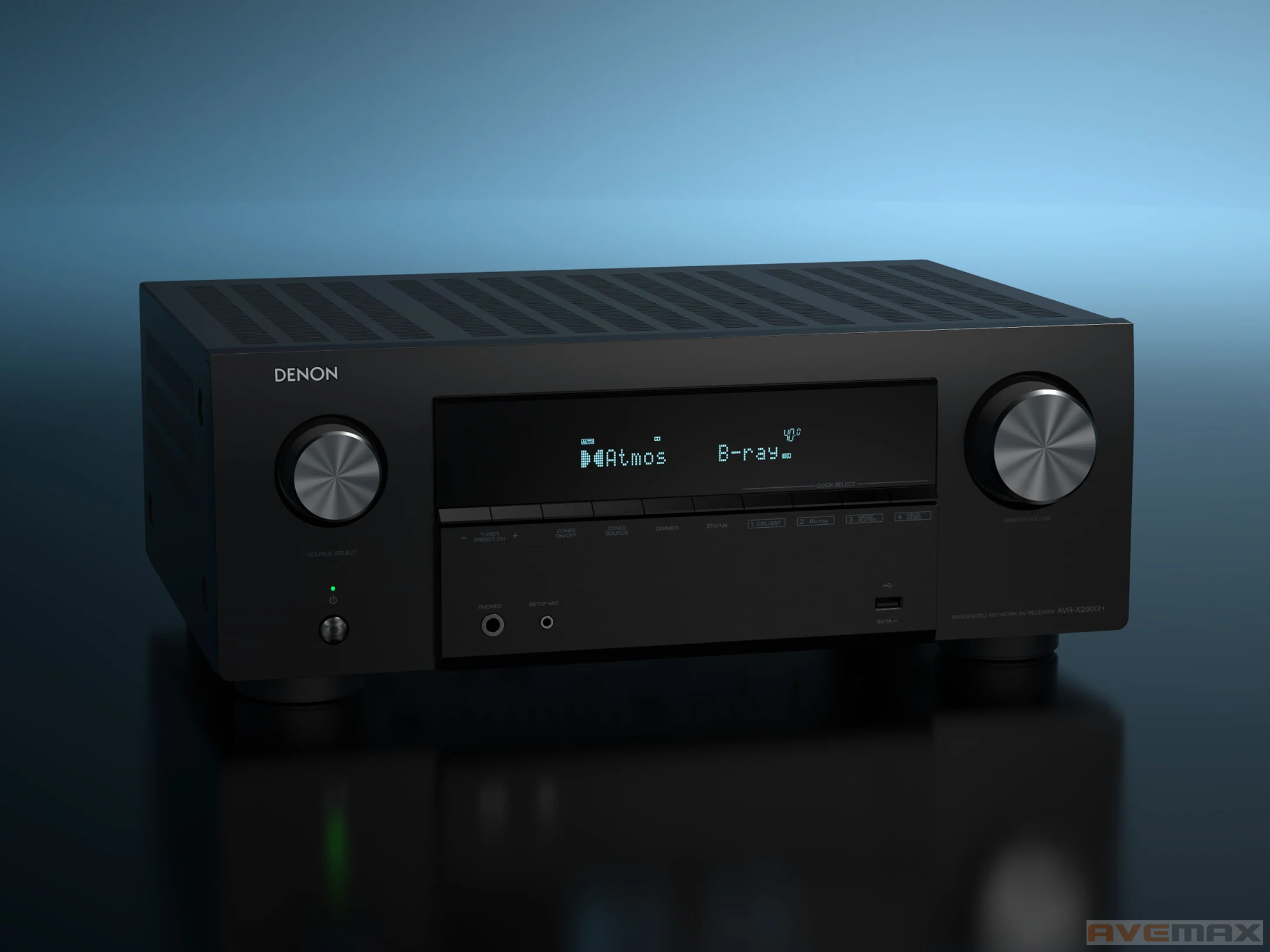 Denon AVR-X2900H DAB