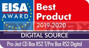 Pro-ject CD Box RS2 T Black Int