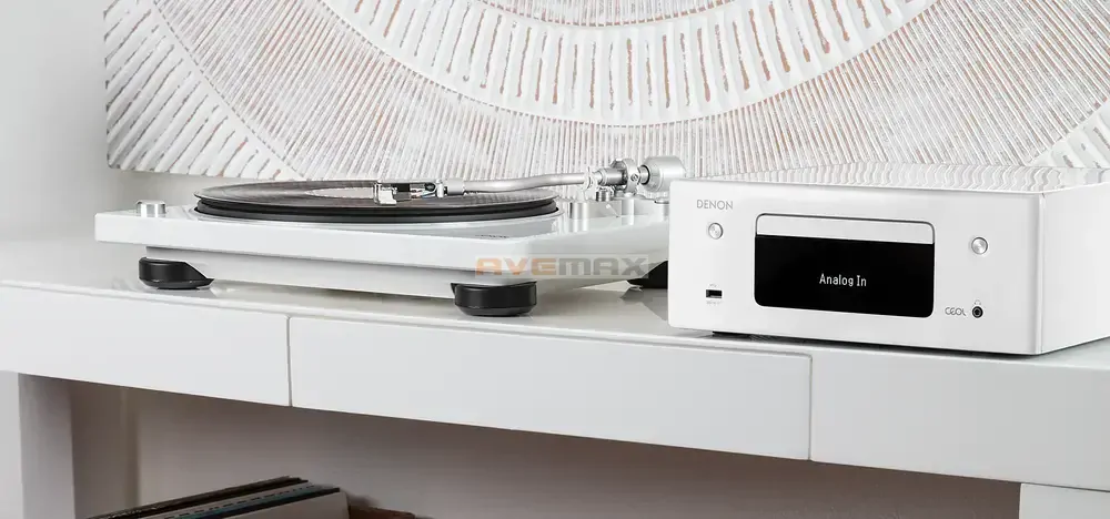 DENON DP-400 (bílý)