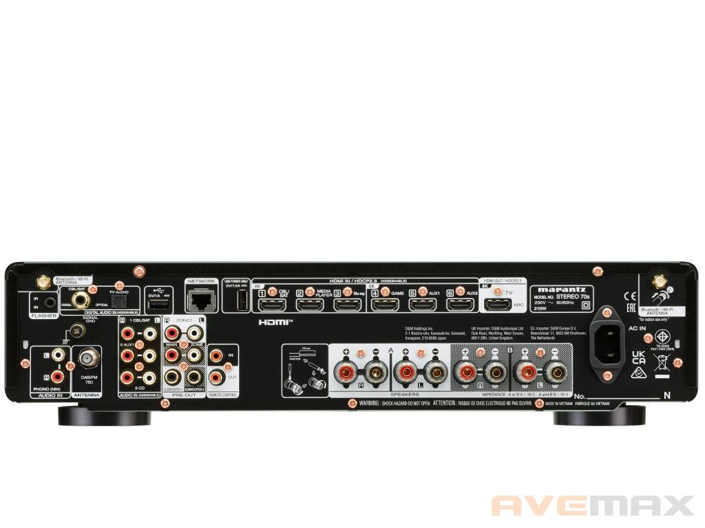 MARANTZ STEREO 70s (černá)