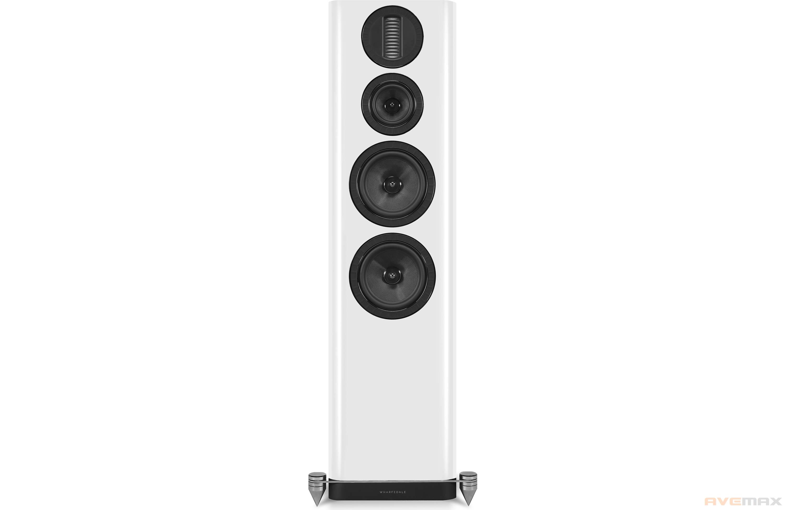 Wharfedale AURA 4 (Bílá klavírní lak)
